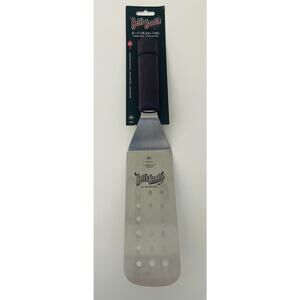 Mercer Culinary Hell's Handle High Heat Perforated Turner Grill Spatula, 8" x 3"
